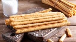 Palitos de pan con semillas