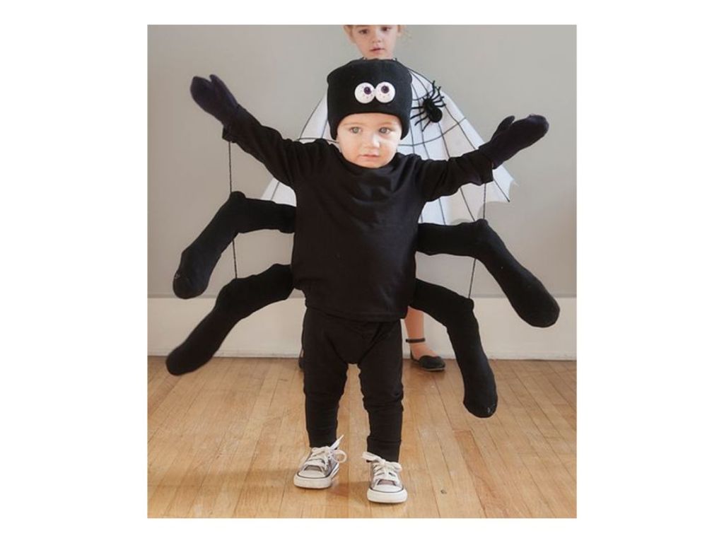 Disfraz de araña