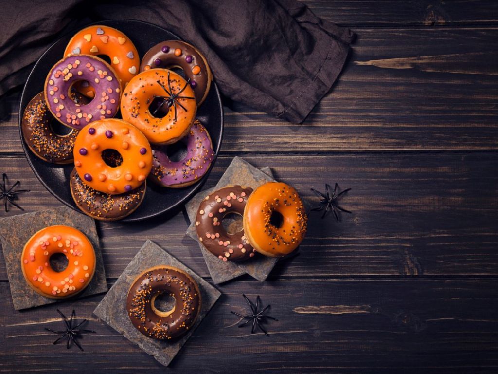 Berlinas chocolate para Halloween - Blanca Campos