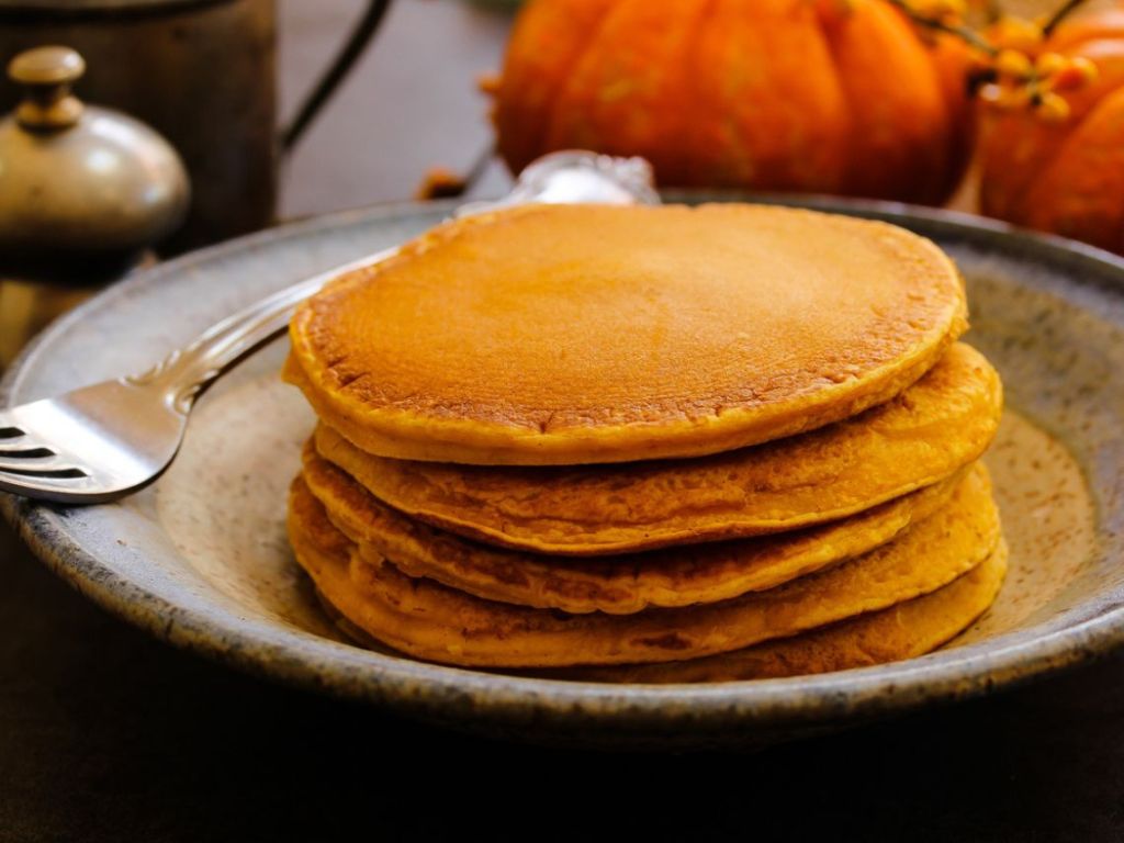 Receta de tortitas de calabaza - Blanca Campos