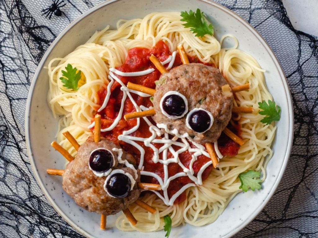 recetas de Halloween para niños