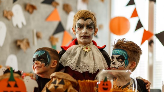 Riesgos disfraz halloween niños