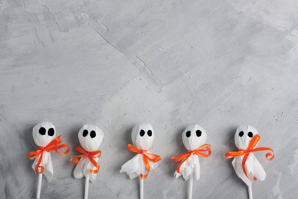 Piruletas de fantasmas - iStock