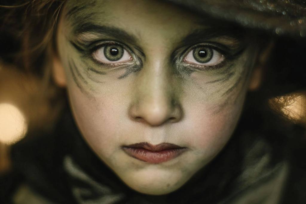 Maquillaje de bruja