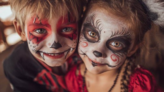 Maquillaje de Halloween. Ideas fáciles.
