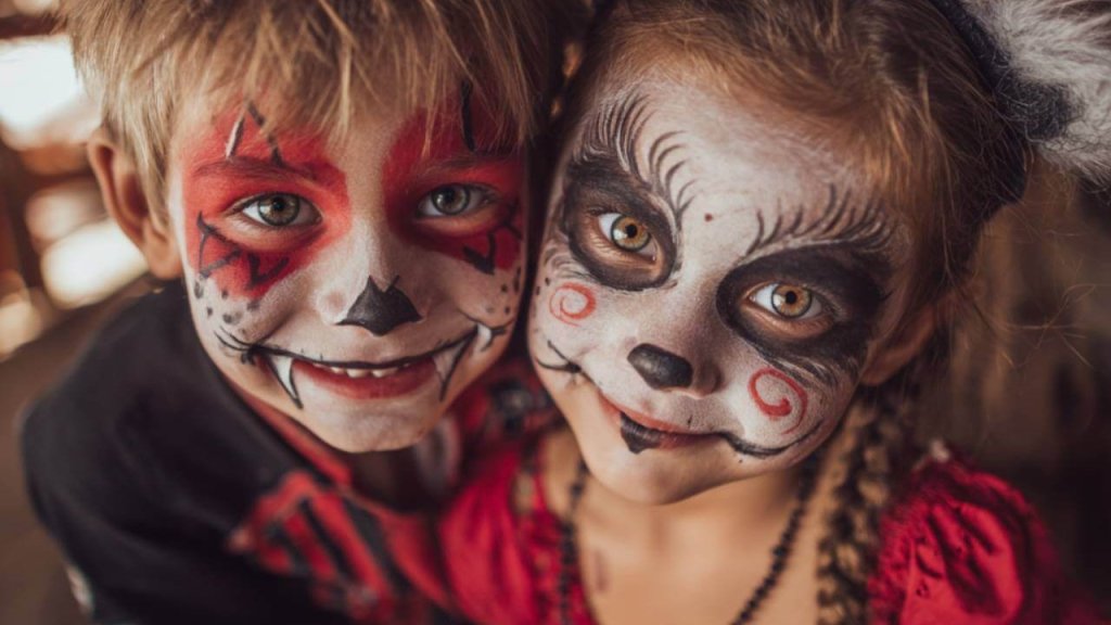 Maquillaje de Halloween. Ideas fáciles.