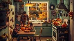 Cocinando por Halloween (foto: R.G.)