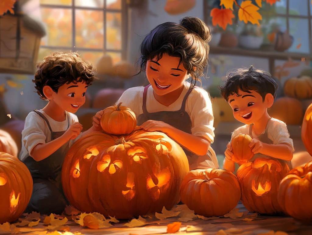 Manualidades con calabazas