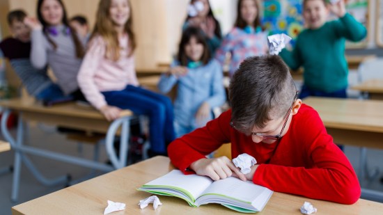 Causas acoso escolar