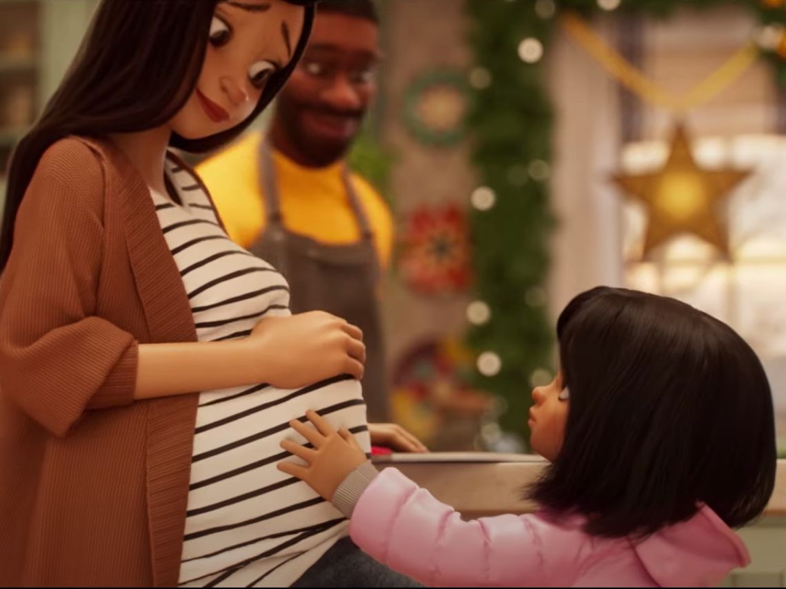 Corto Disney Navidad