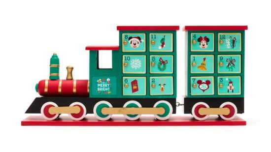 Calendario Tren de Disney
