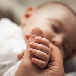 Niña recién nacida
