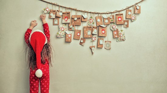 Calendarios de Adviento para niños