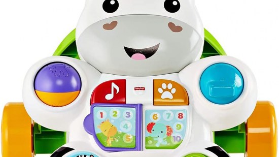 Andador cera parlanchina, de Fisher Price