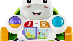 Andador cera parlanchina, de Fisher Price
