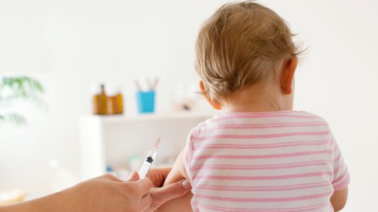 Vacuna gripe en niños