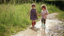 déficit de naturaleza niños