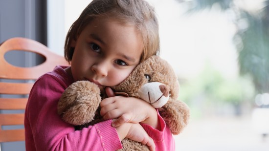 niño triste
