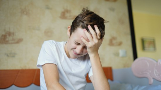 Migrañas en niños
