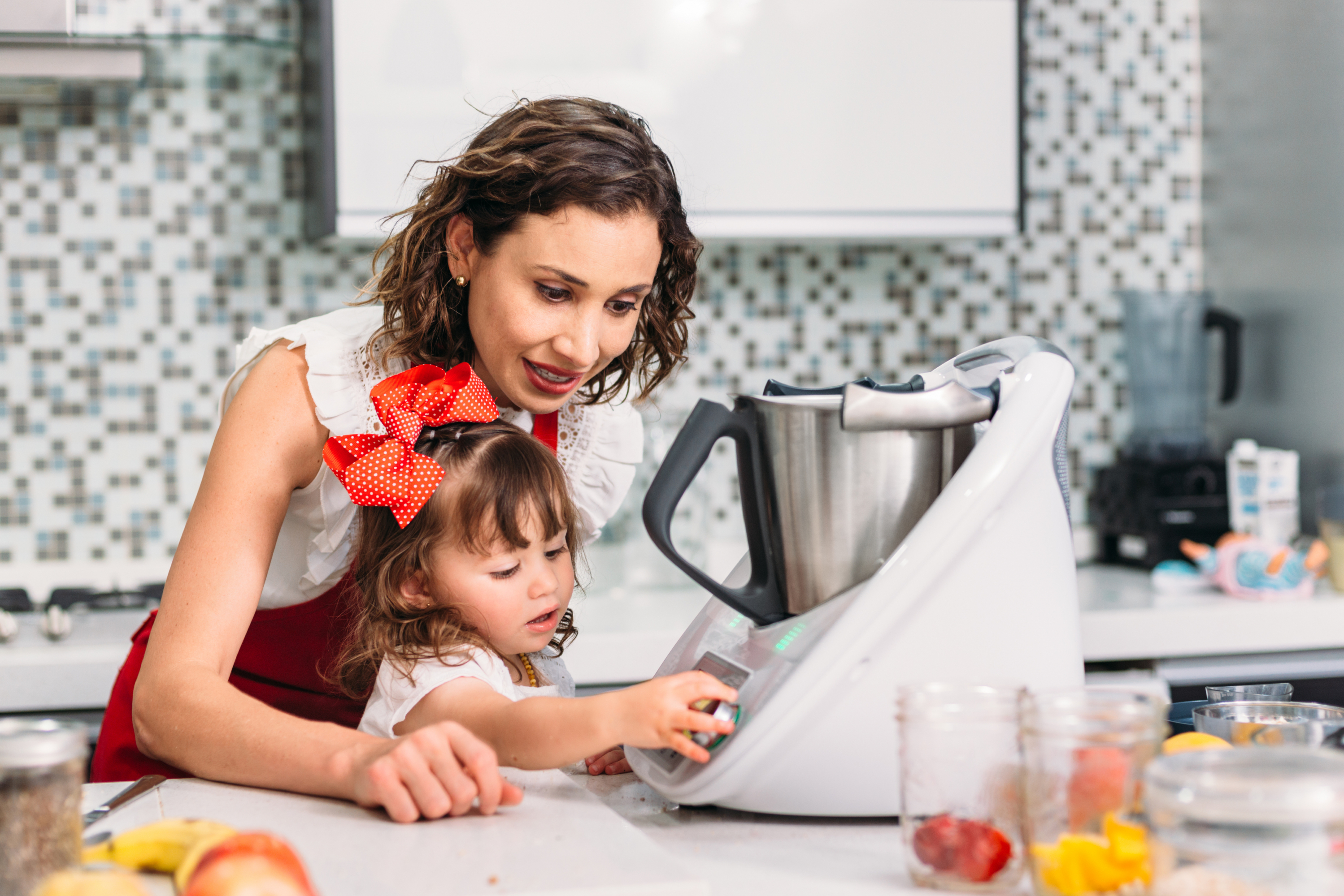 Robots de cocina para bebés