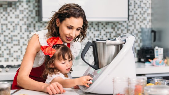 Robots de cocina para bebés