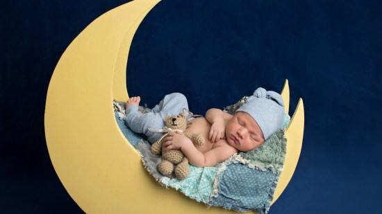 Nombres de bebé sobre la Luna