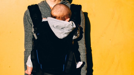 Tipo portabebé III: mochilas portabebés ergonómicas