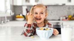 desayuno infantil
