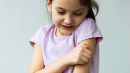Dermatitis atópica en niños en invierno