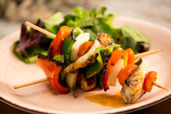 Brocheta de corvina Crianza de Nuestros Mares