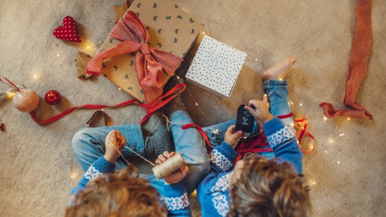 Regalos de Navidad por edad