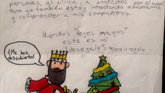 Carta a los Reyes Magos