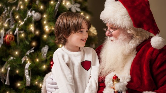 Carta personalizada de Papá Noel