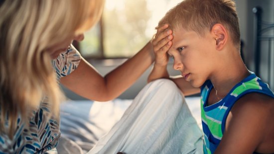 Qué deben comer los niños cuando están malitos