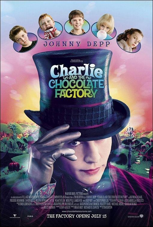 Charlie y la Fábrica de Chocolate - Imagen: Warner Bros., Village Roadshow