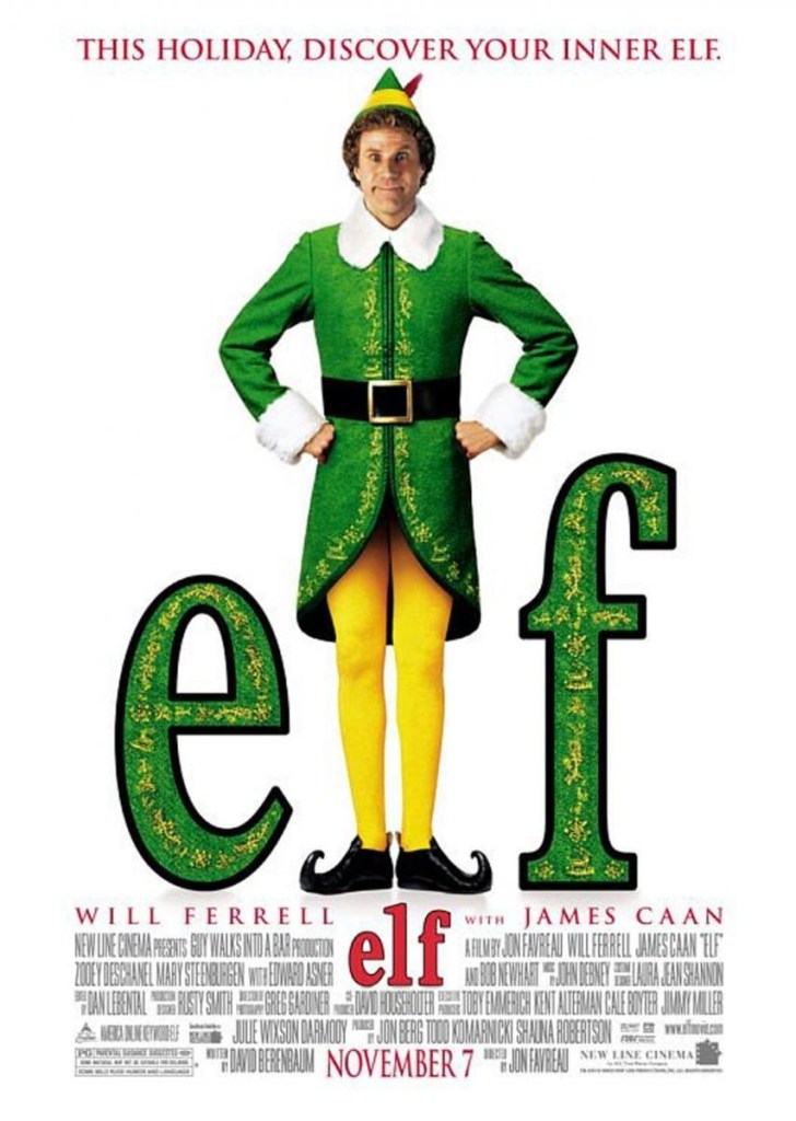 Elf - Imagen: New Line Cinema, Gold-Miller, Mosaic Media Group.