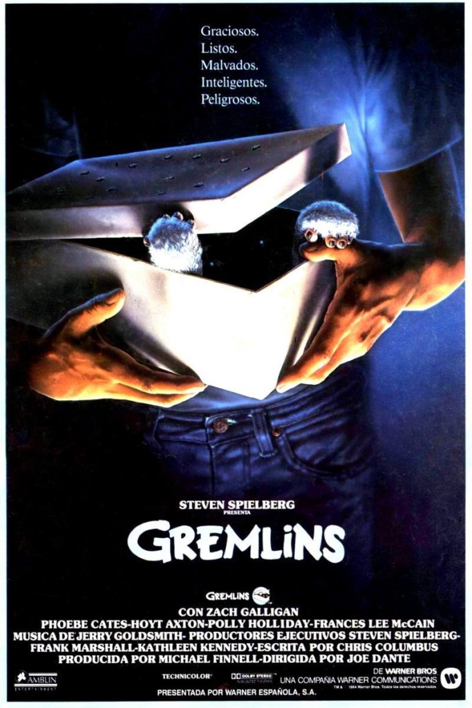 Gremlins - Imagen: Warner Bros., Amblin Entertainment.