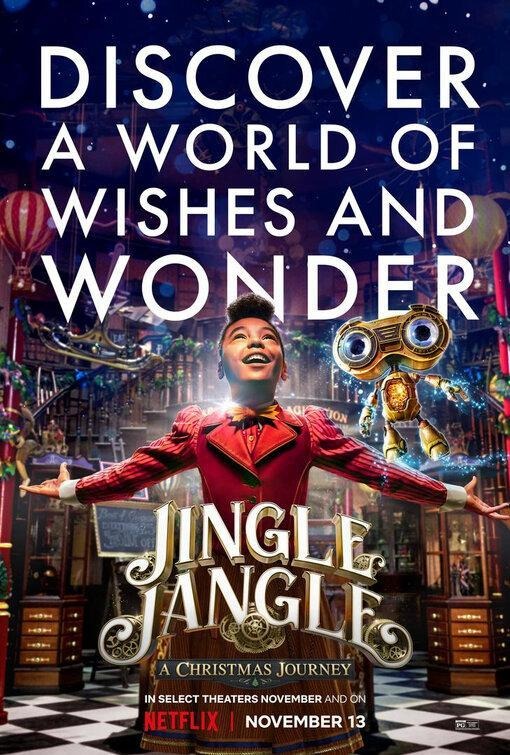 La Navidad mágica de los Jangle - Imagen: 260 Degrees Entertainment, Brillstein Entertainment Partners, Get Lifted Film Company, Golden Girl.