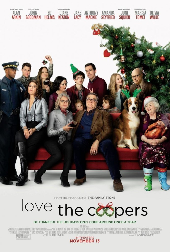Navidades, ¿bien o en familia? - Imagen: CBS Films, Lionsgate, Groundswell Productions, Imagine Entertainment