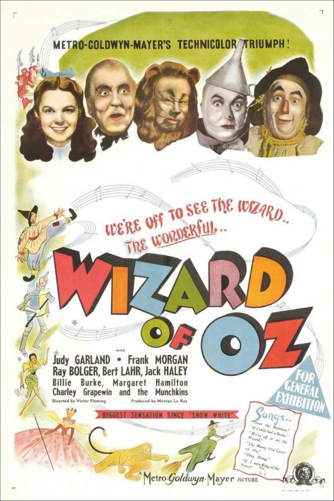 El mago de Oz - Imagen: Metro-Goldwyn-Mayer (MGM).