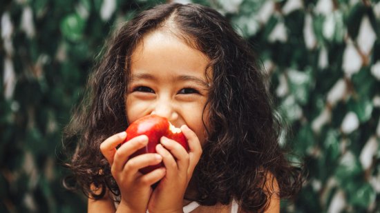 Dieta vegana y vegetariana en niños