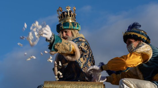 El peligro de regalar caramelos en las cabalgatas de Reyes