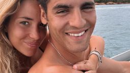 Alice Campello y Álvaro Morata