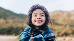 niños frío