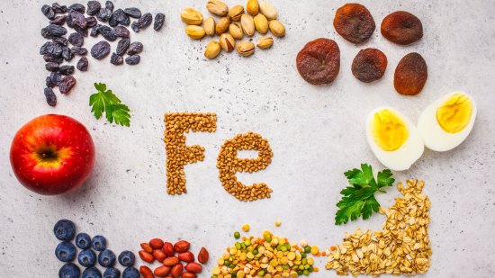 Alimentos ricos en hierro
