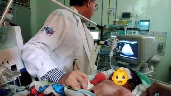 El bebé que ha medido más de 59 centímetros al nacer
