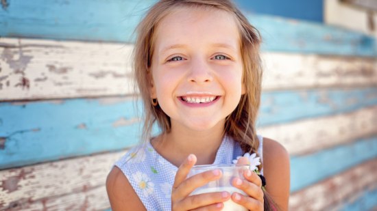 Alimentos ricos en calcio que sí pueden comer los niños