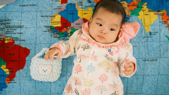 Nombres de niña que empiezan por R - Fuente: iStock