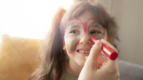 ideas de maquillaje infantil para carnaval