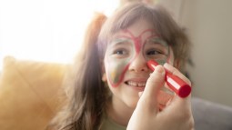 ideas de maquillaje infantil para carnaval
